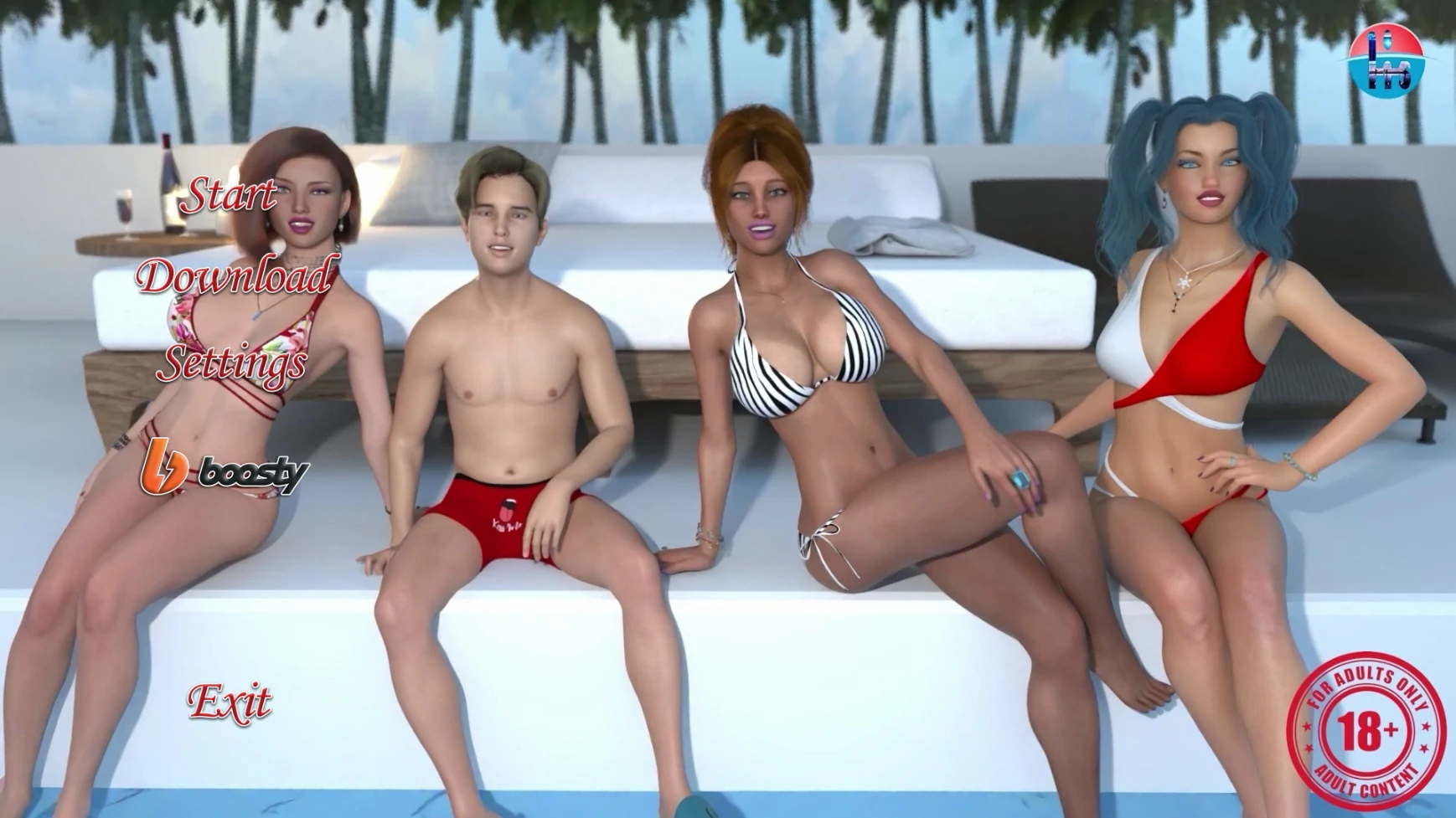 【欧美SLG/AI汉化/3D】家庭秘密0.2.1bAI汉化版【PC+安卓/1G/更新】 封面图 1