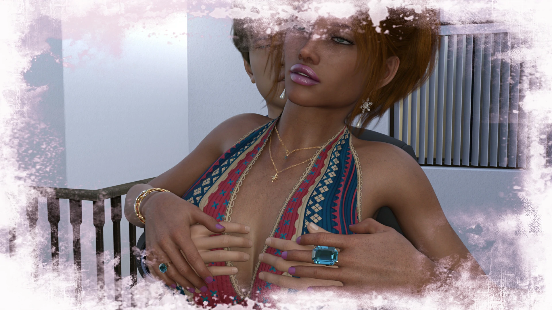 【欧美SLG/AI汉化/3D】家庭秘密0.2.1bAI汉化版【PC+安卓/1G/更新】 封面图 3