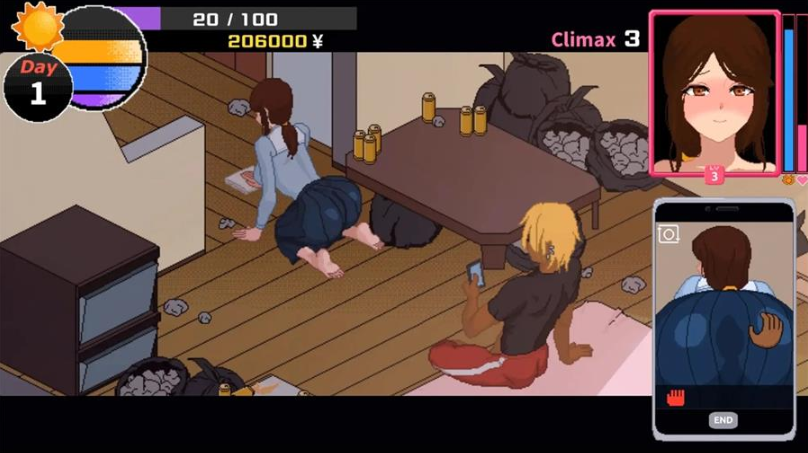 日式SLG【NTR传说】v1.0.2 官方中文 1G 