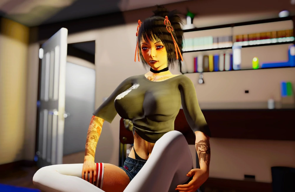 【亚洲SLG/AI汉化/后宫】利维坦0.03 AI汉化版【PC+安卓/3G/更新】 内容图 1