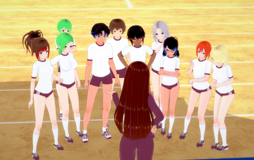 【日系SLG/AI汉化/后宫】魔法秘密0.36.5 AI汉化版【PC+安卓/2.8G/更新】 内容图 1