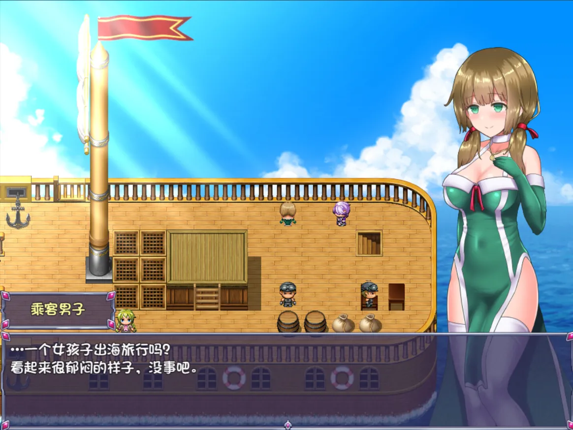 图片[3]-【日系RPG神作/官中/战斗爆衣/PC+安卓】永生之物/仙肴圣餐 Ambrosia アンブロシア Ver1.03+Ver1.20 官方中文步兵版+存档【2.65G】-嘤嘤怪之家