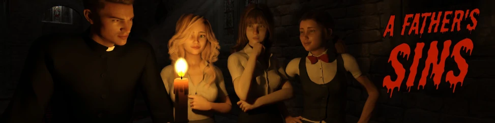 【欧美SLG/AI汉化/3D】父亲的罪孽Ch. 42 AI汉化版【PC+安卓/5.7G/更新】 封面图 1