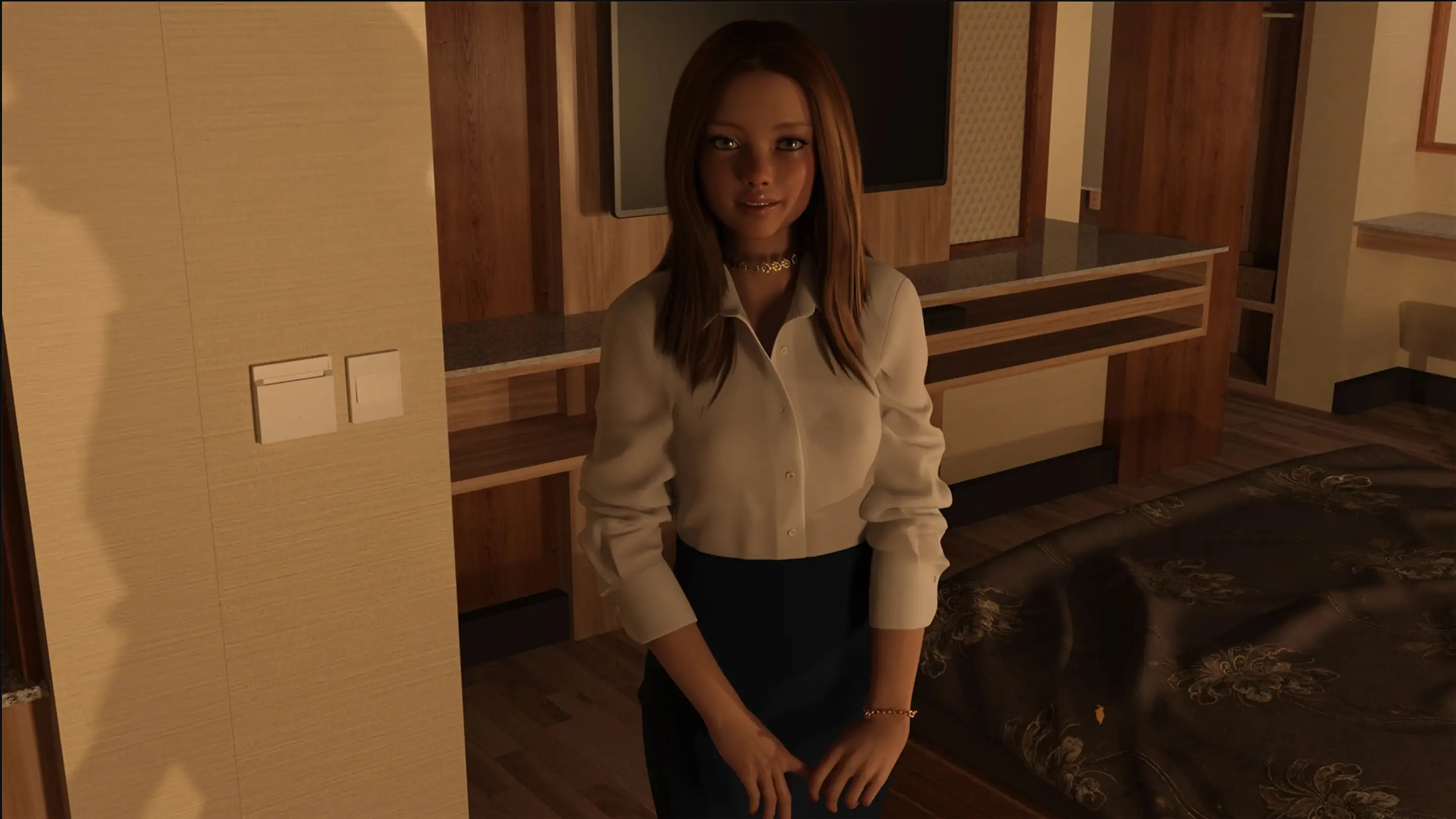 【欧美SLG/AI汉化/乱伦补丁+画廊解锁】高等社团 Part 1 v0.25 AI汉化版【PC+安卓/7.50G/更新】 更新日志图 1