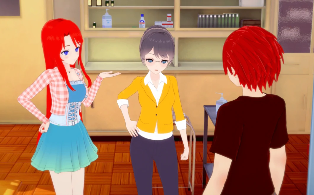 【日系SLG/AI汉化/后宫】秘密岛0.14.0.0 AI汉化版【PC+安卓/9G/更新】 内容图 1