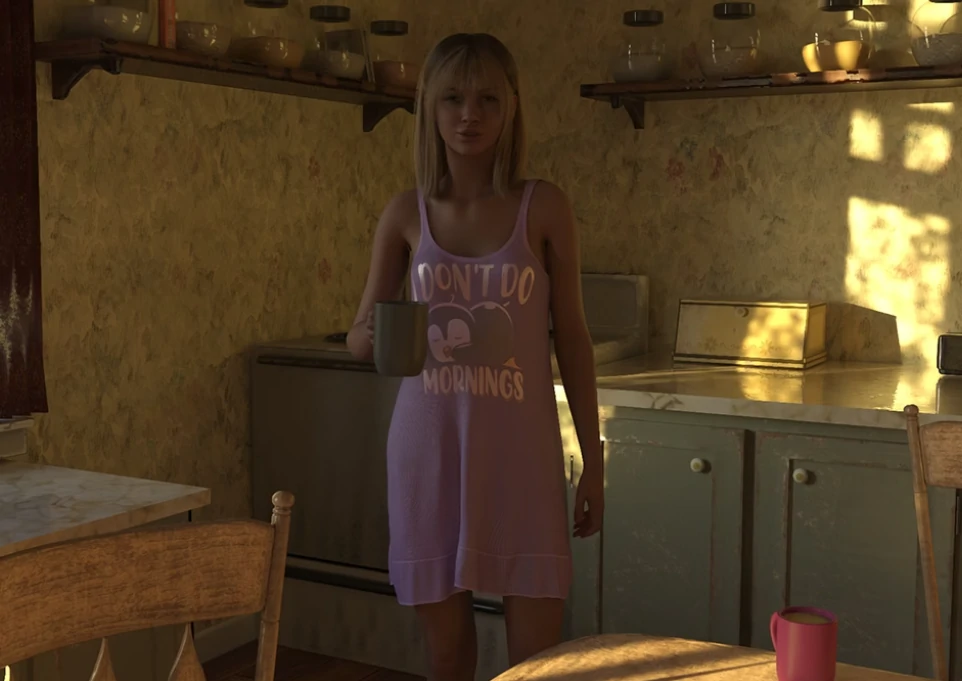 【欧美SLG/AI汉化/乱伦】秘密与承诺0.02 AI汉化版【PC+安卓/4.2G/更新】 内容图 2