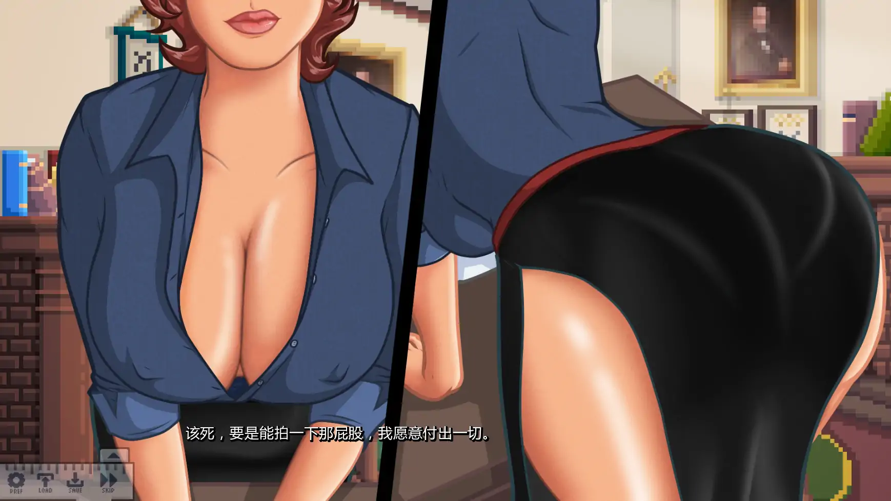 【欧美SLG/AI汉化/2D】欲望学院v0.5.1b AI汉化版【PC+安卓/2.12G/更新】 封面图 3