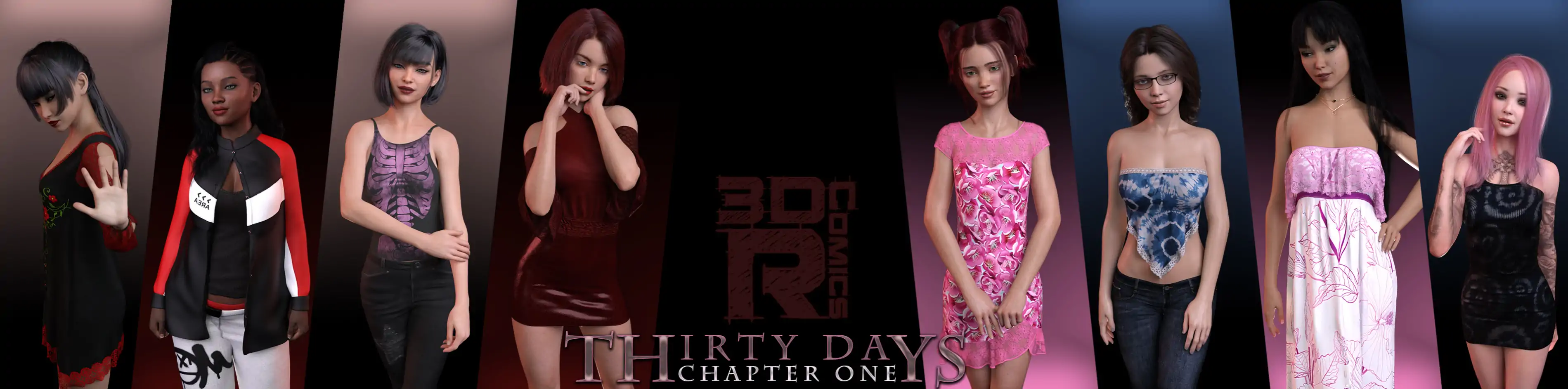 【欧美SLG/AI汉化/3D】三十天0.09.01M.POL AI汉化版【PC+安卓/9.30G】 封面图 1