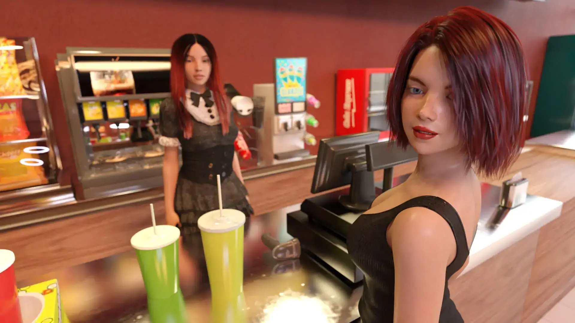 【欧美SLG/AI汉化/3D】三十天0.09.01M.POL AI汉化版【PC+安卓/9.30G】 内容图 1