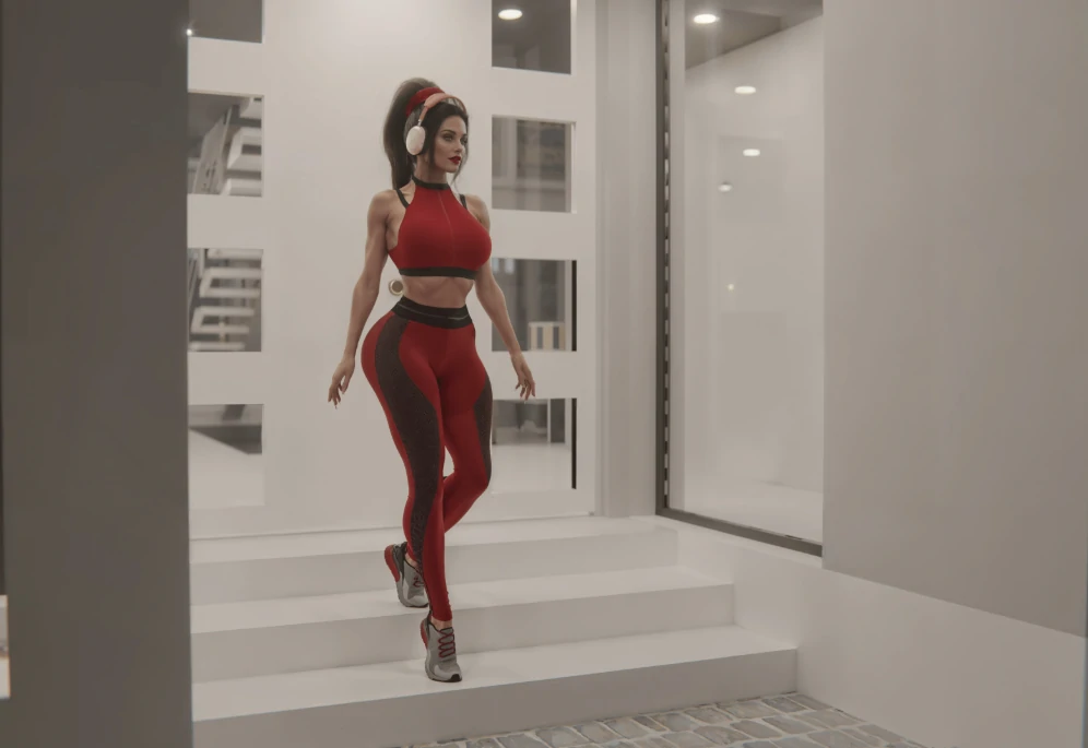 【欧美SLG/AI汉化/堕落】索菲亚的黑暗幻想Ep.1 Re Base AI汉化版【PC+安卓/1G/更新】 内容图 2