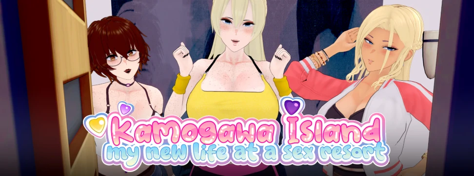 【日系SLG/AI汉化/后宫】鸭川岛0.1.2.1 AI汉化版【PC+安卓/3.4G/更新】 封面图 1