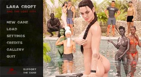 同人SLG【劳拉与失落之城】 v0.49 汉化版 PC+安卓 6G