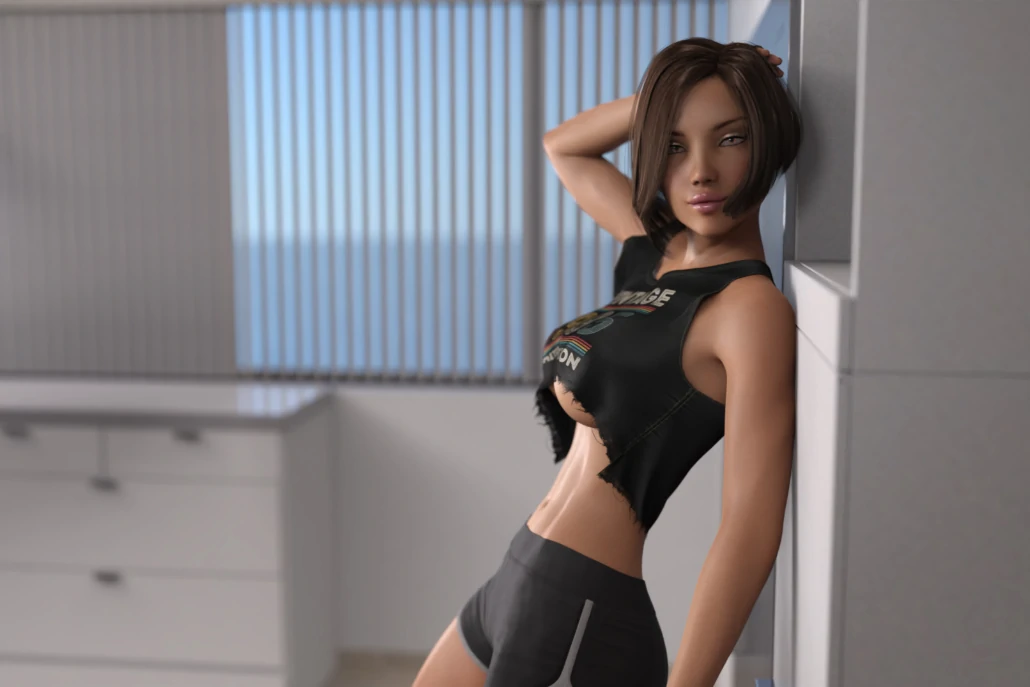 【欧美SLG/AI汉化/SM】逃离艾薇和派珀0.50 EA AI汉化版【PC+安卓/2.8G/更新】 封面图 3