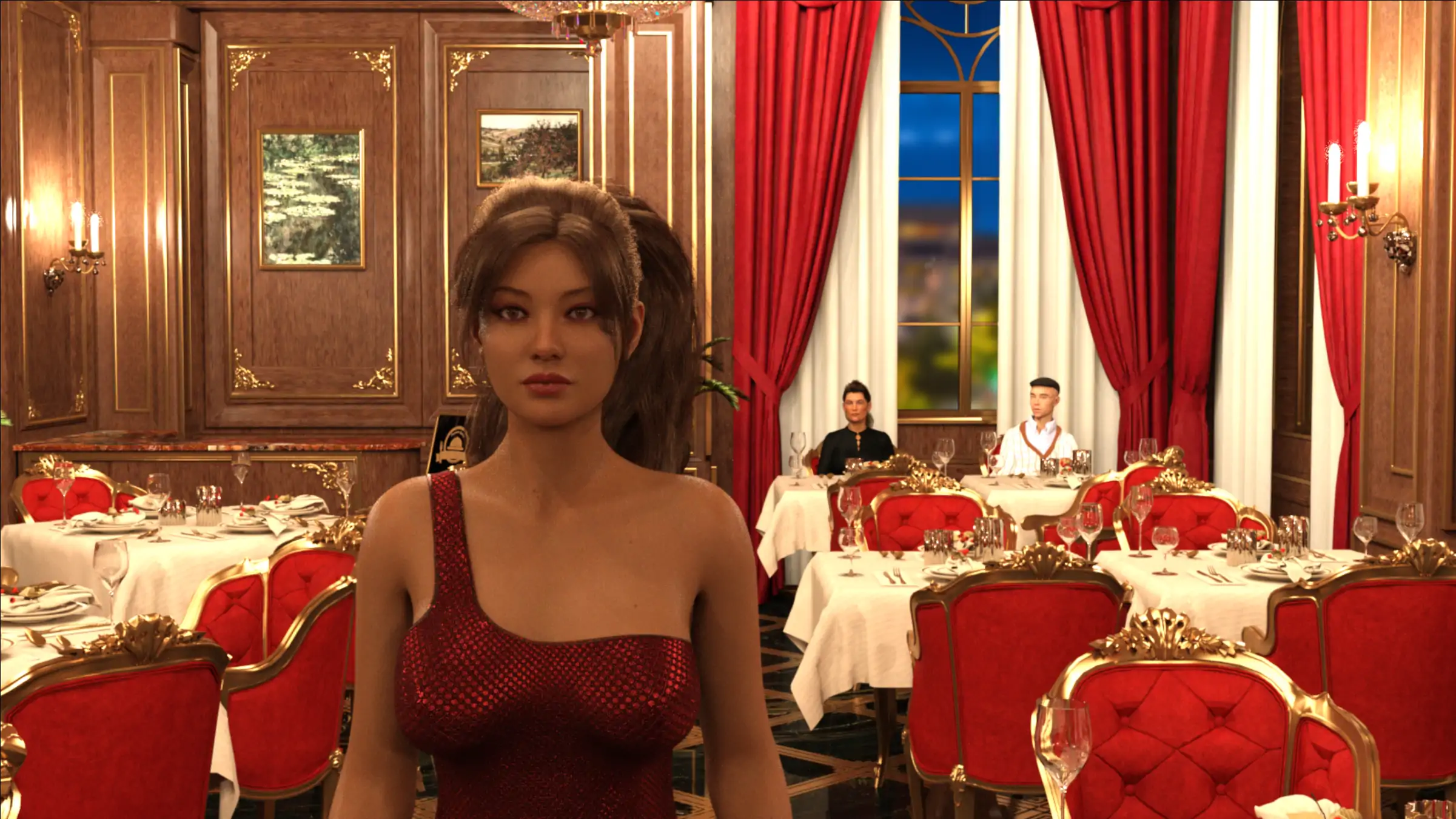 【欧美SLG/AI汉化/3D】特工谢琳v0.12 AI汉化版【PC+安卓/1.52G】 封面图 3