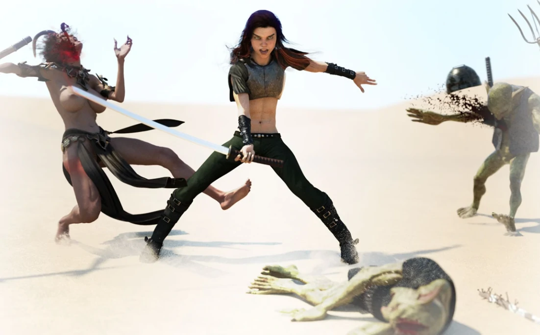 【欧美SLG/AI汉化/暴力】专职奶妈0.99e AI汉化版【PC+安卓/3.7G/更新】 封面图 3