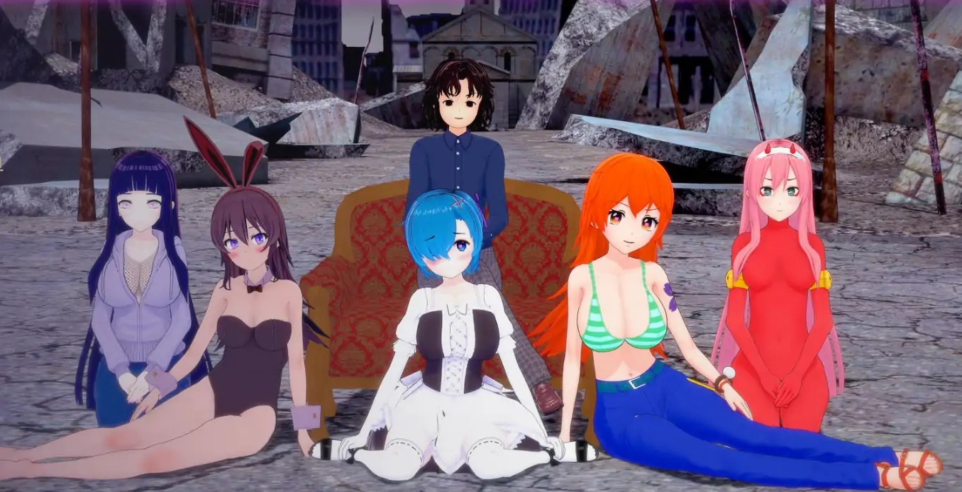 日式沙盒SLG【荡妇学校】 v0.4.9 汉化版 PC+安卓 7.7G