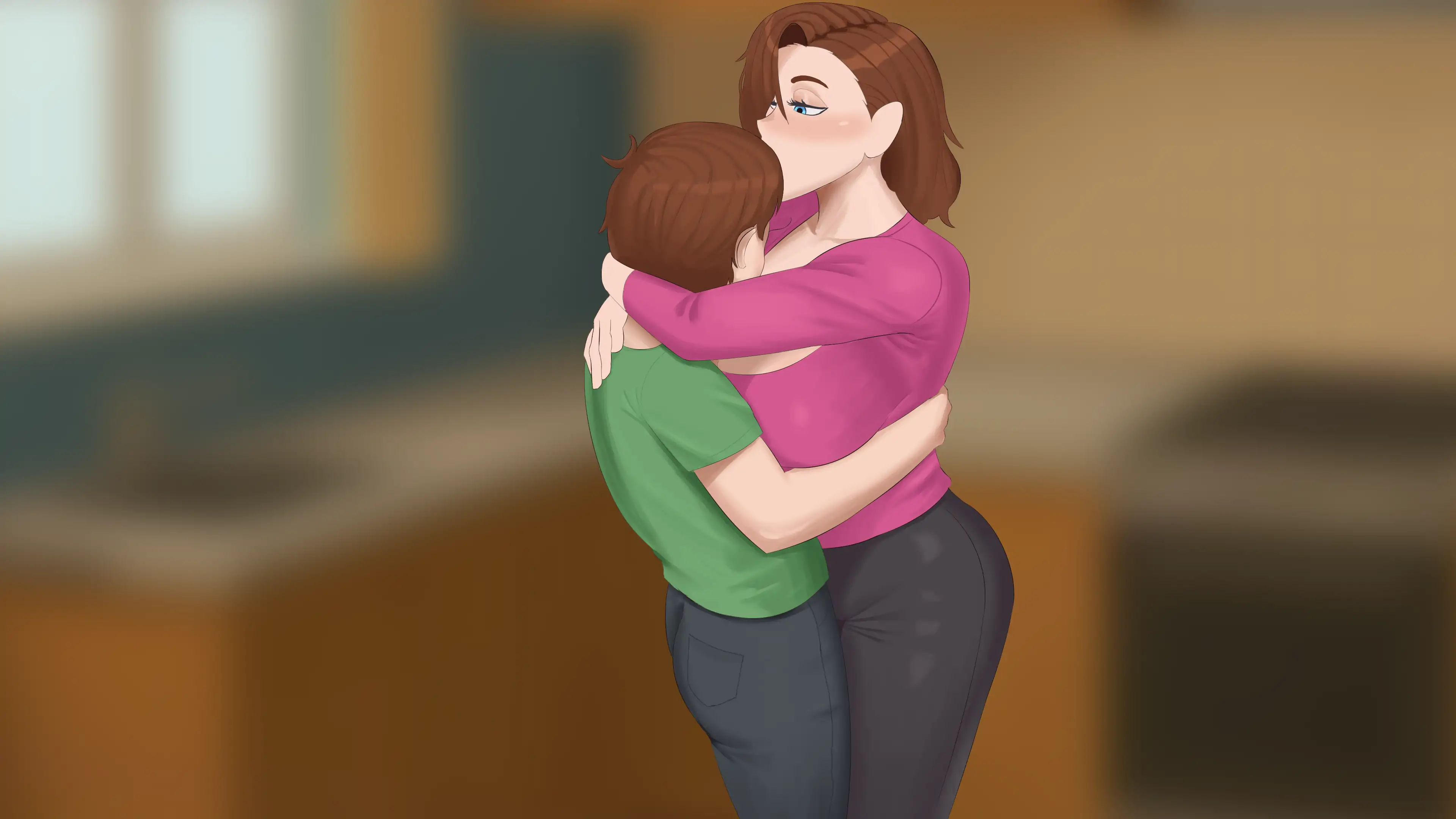 【欧美SLG/AI汉化/2D】郊区的欲望0.2 AI汉化版【PC+安卓/0.79G/更新】 内容图 2