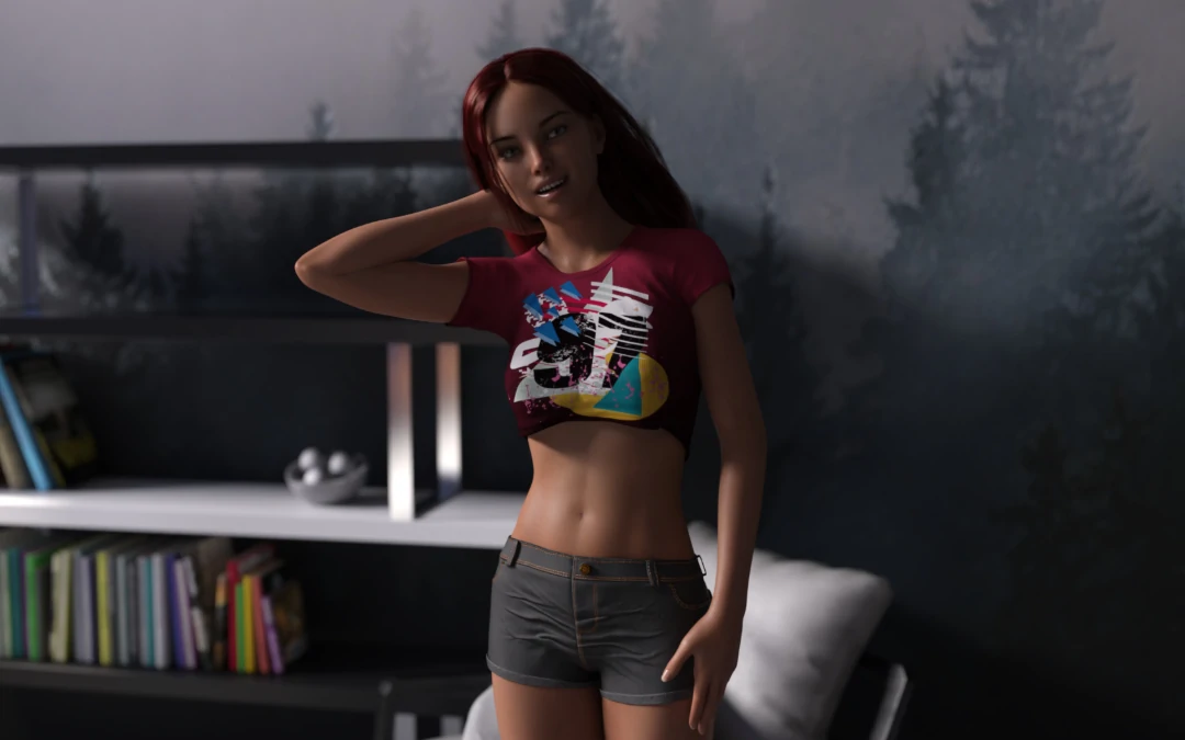 【欧美SLG/AI汉化/3D】那一夜之后Ch.9 Pre Alpha AI汉化版【PC+安卓/6G/更新】 内容图 1