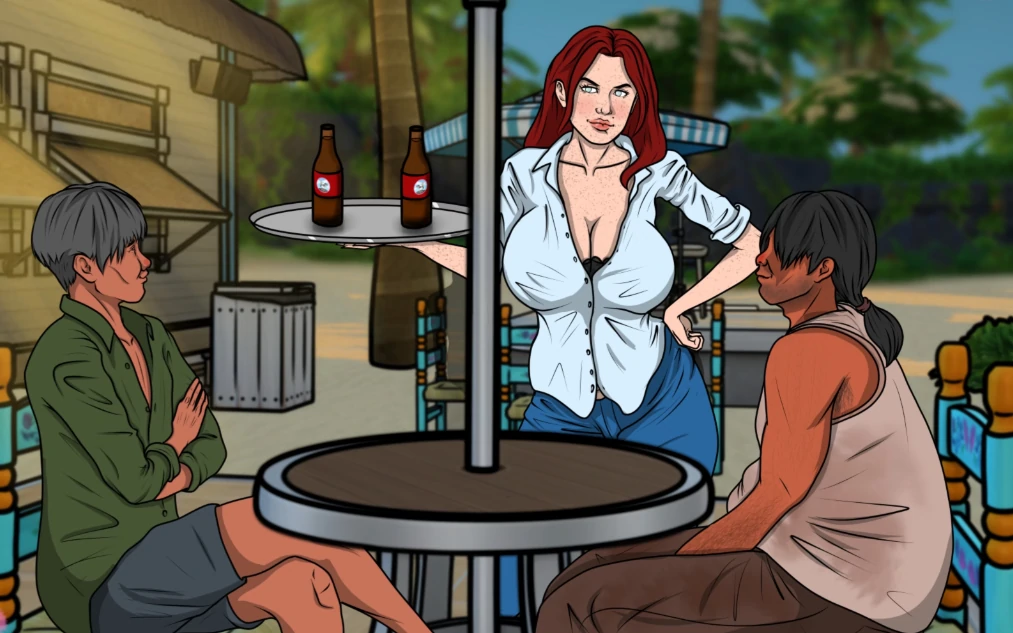 【欧美SLG/AI汉化/堕落】欲望小镇-阿曼达的色情之路1.0 AI汉化版【PC+安卓/6.6G/更新】 封面图 3