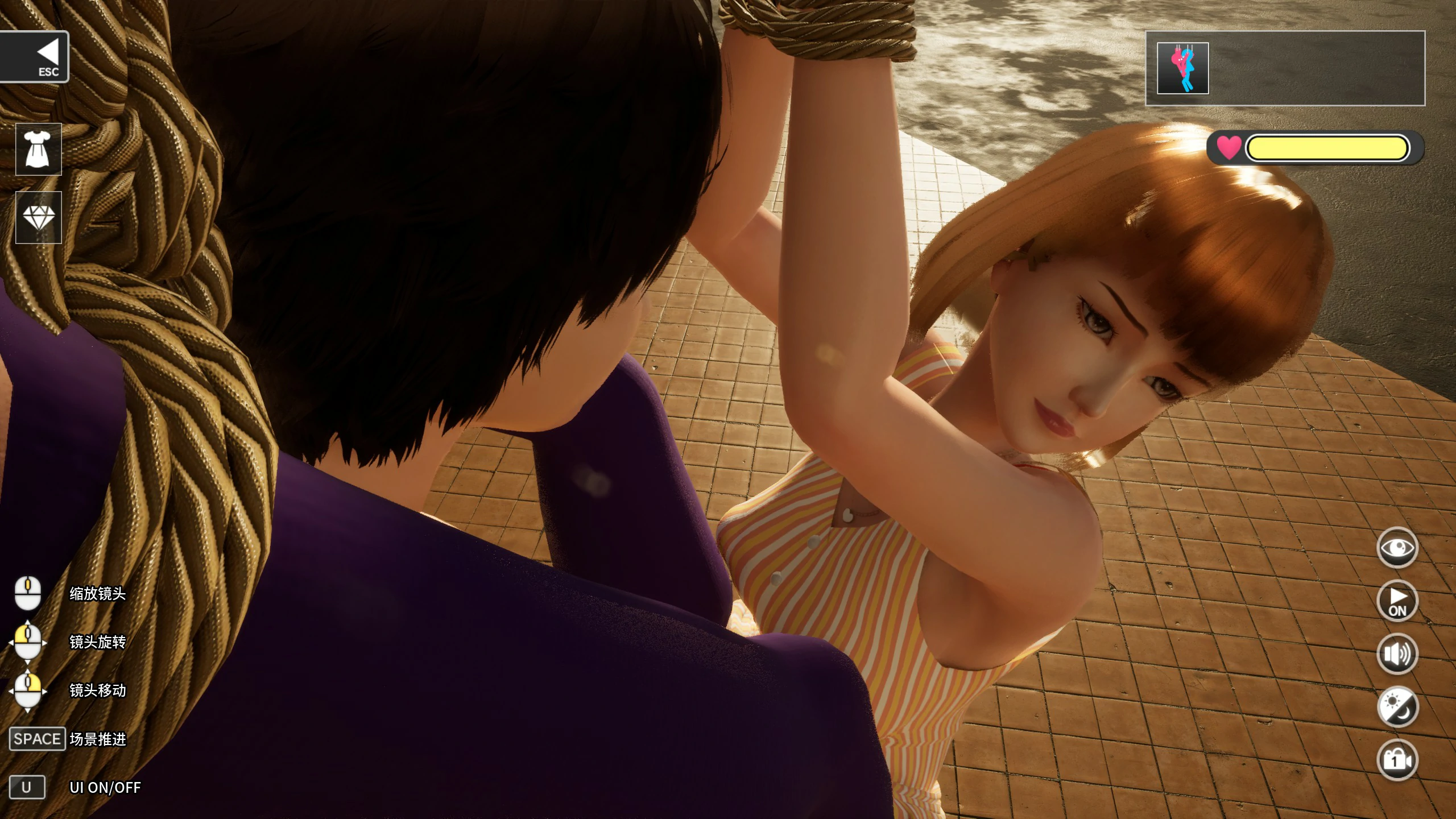 【日系ACT/动态/官中】祖父的遗产是秘密组织的事项〜官方中文版【PC/2.84G】 内容图 1