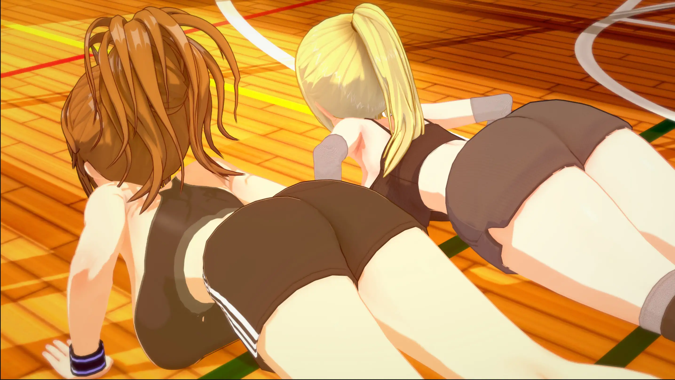 【日系SLG/AI汉化/沙盒】扶他性爱学院v0.55 AI汉化版【PC+安卓/1.34G/更新】 内容图 2