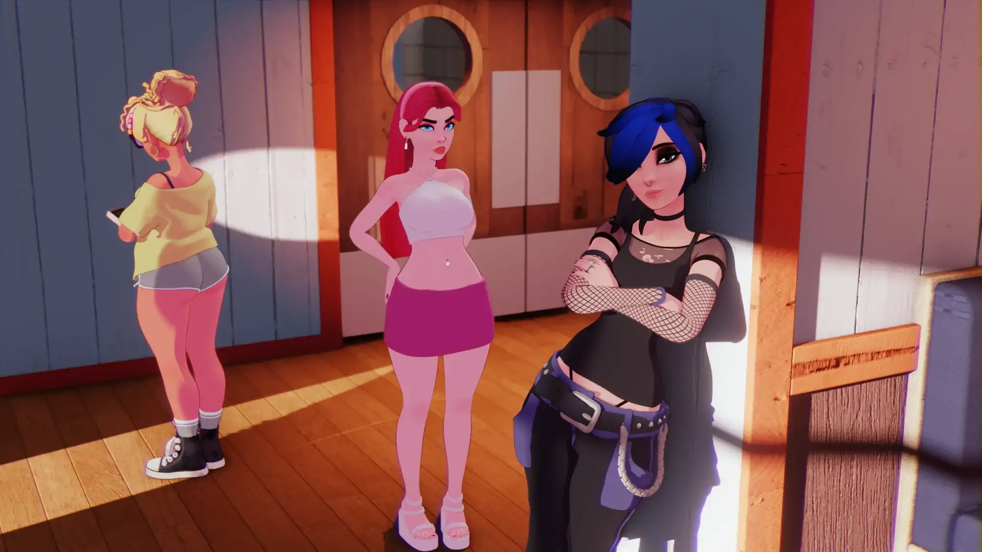 【欧美SLG/AI汉化/3D】上钩了!0.5.0 AI汉化版【PC+安卓/1.58G/更新】 内容图 3