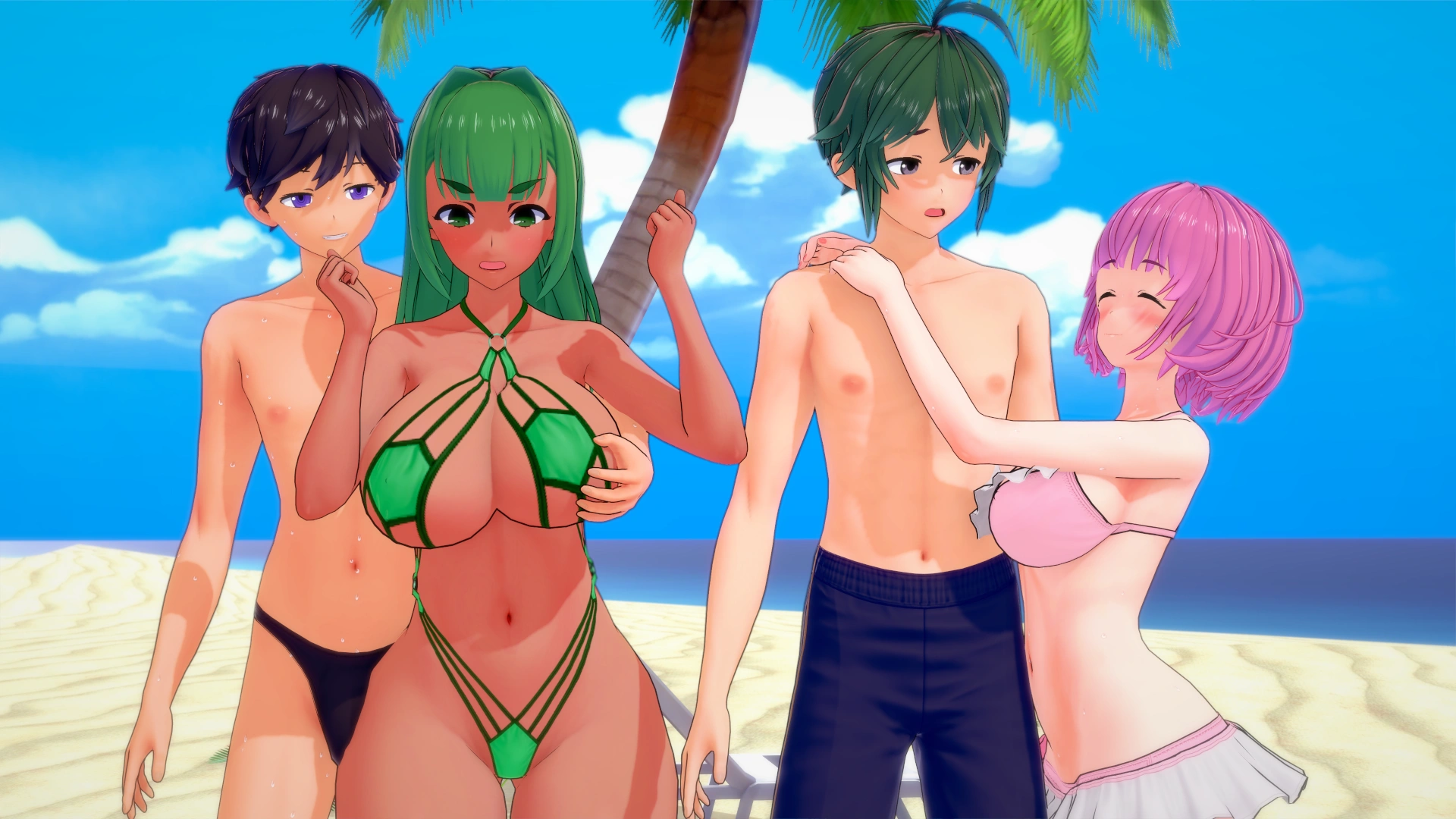 【日系SLG/AI汉化/NTR】夏日之王0.6.0-full AI汉化版【PC+安卓/8.44G/更新】 更新日志图 2