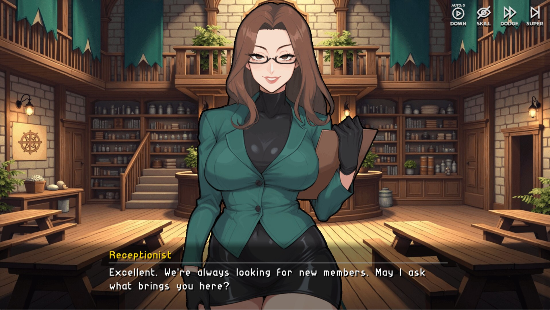 精品ACT【冒险家公会：精灵之剑】 v1.0.1-完结-官方中文步兵 1.3G