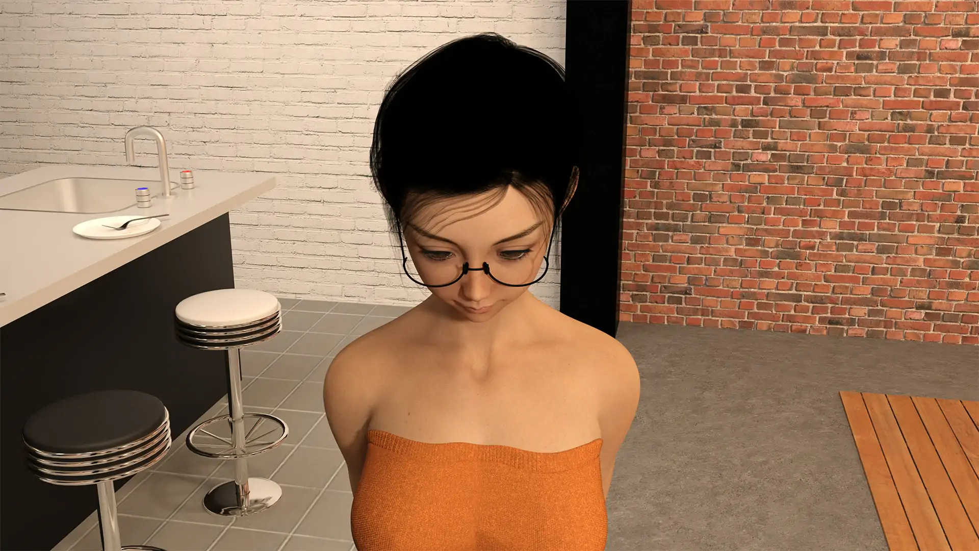 【欧美SLG/AI汉化/3D】再次单身1.25 AI汉化版【PC+安卓/10.5G】 内容图 1