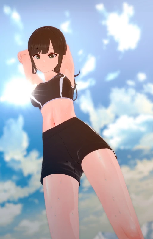 【日系SLG/AI汉化/NTR】黑猫0.1.6 AI汉化版【PC+安卓/1G/更新】 封面图 1