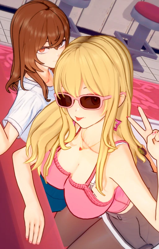 【日系SLG/AI汉化/NTR】黑猫0.1.6 AI汉化版【PC+安卓/1G/更新】 内容图 1