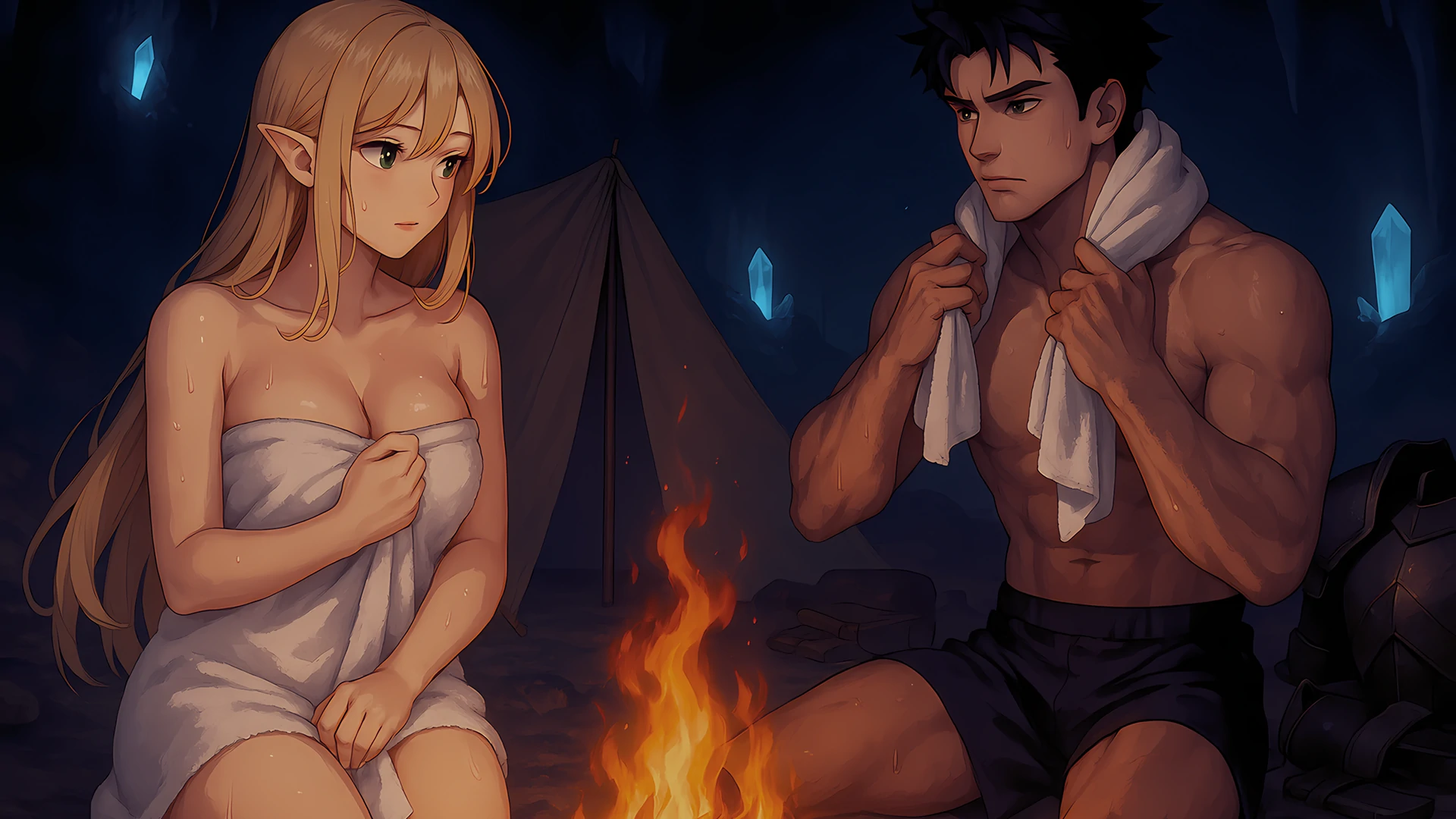 【日系SLG/AI汉化/2D】坠落之地0.2.3p AI汉化版【PC+安卓/1.22G/更新】 封面图 3