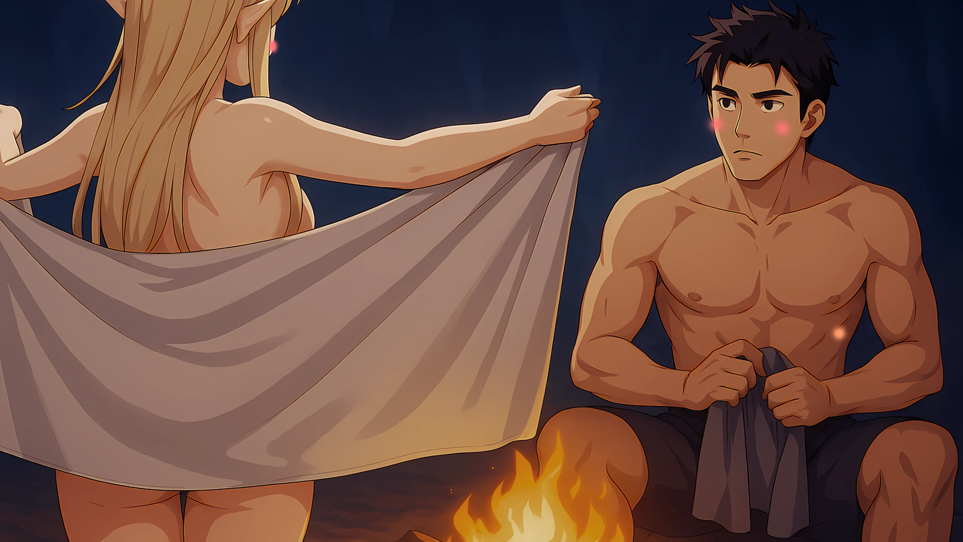 【日系SLG/AI汉化/2D】坠落之地0.2.3p AI汉化版【PC+安卓/1.22G/更新】 内容图 1