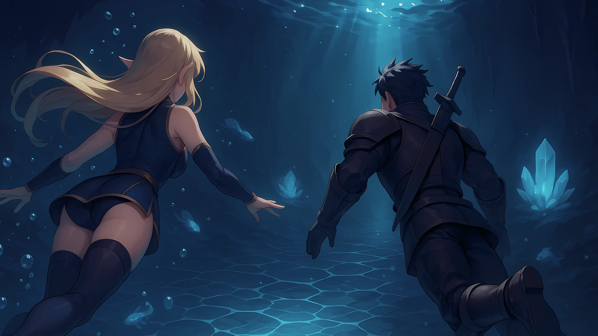 【日系SLG/AI汉化/2D】坠落之地0.2.3p AI汉化版【PC+安卓/1.22G/更新】 内容图 3