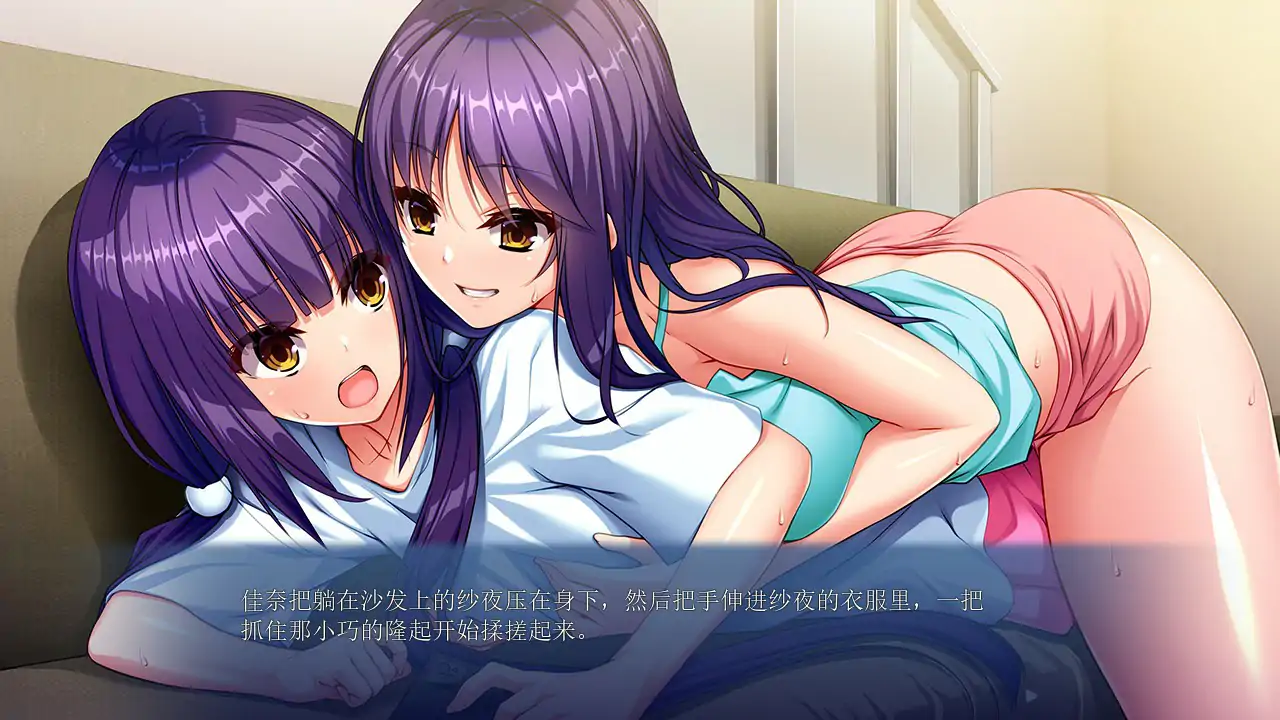 【日系ADV/动态/官中】我和好姐妹淫魔的秘密 官方中文步兵版【PC/0.63G】 内容图 1