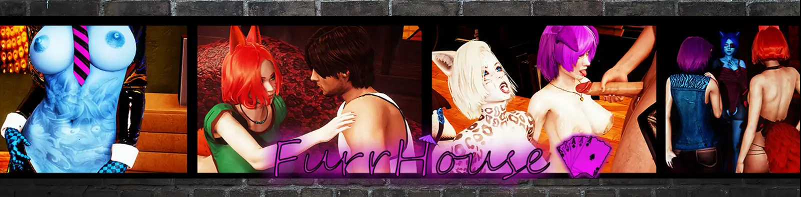 【欧美SLG/AI汉化/扶她】毛茸屋Chapter19 AI汉化版【PC+安卓/6.88G/更新】 封面图 1