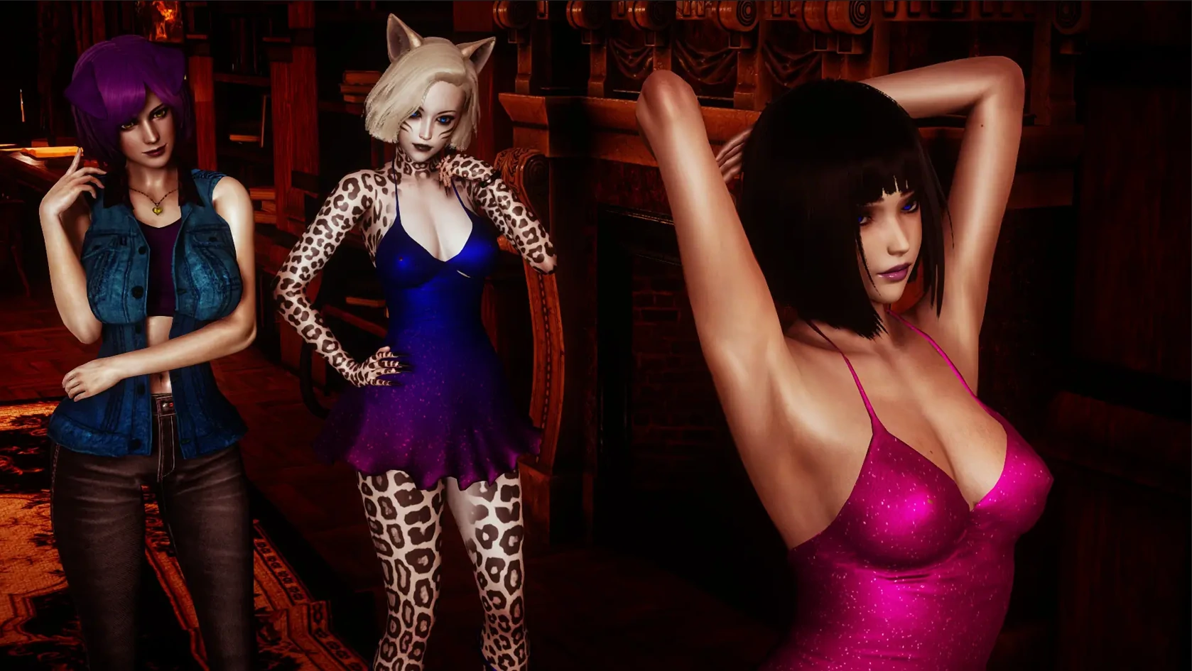 【欧美SLG/AI汉化/扶她】毛茸屋Chapter19 AI汉化版【PC+安卓/6.88G/更新】 封面图 3