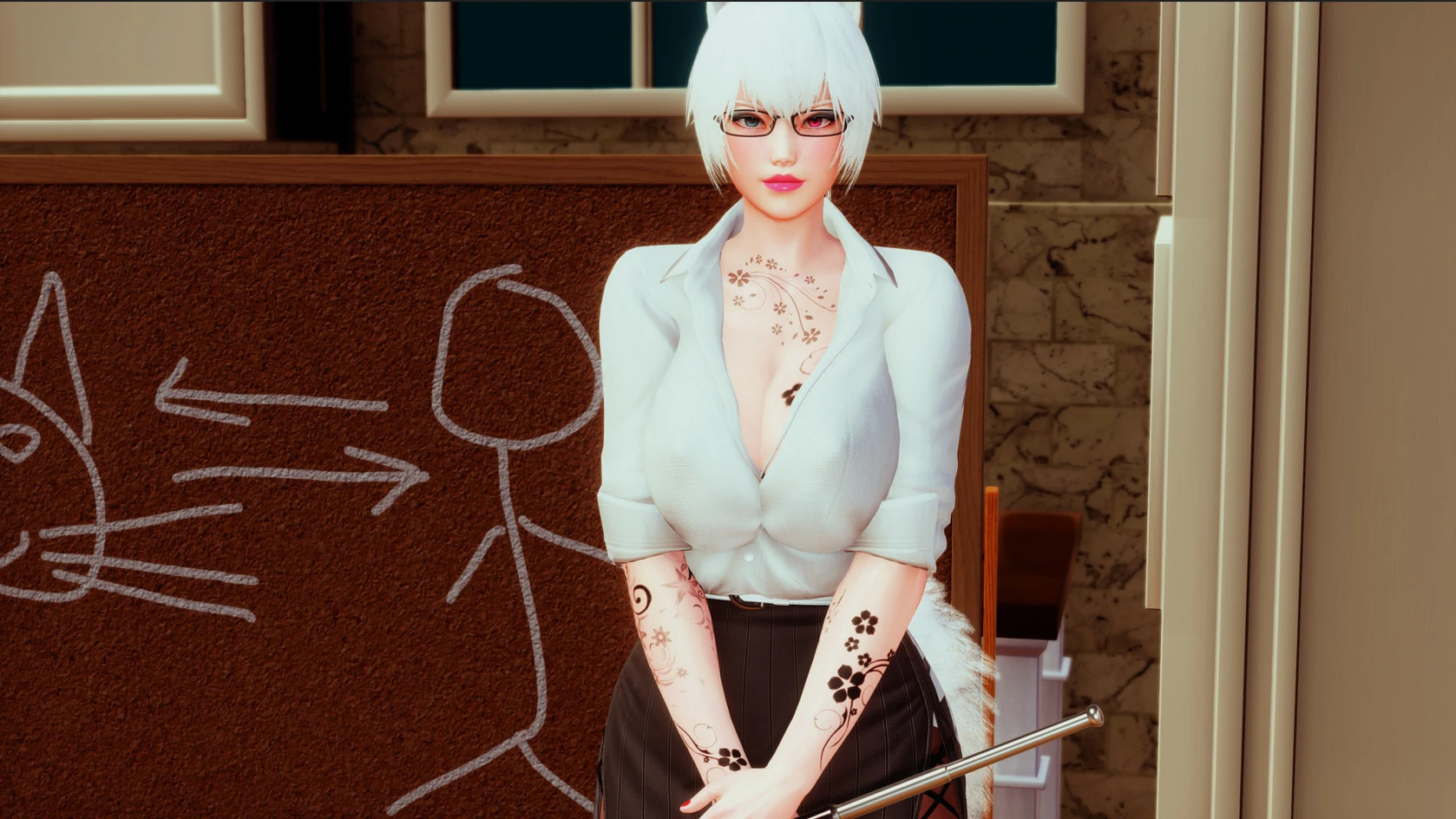 【欧美SLG/AI汉化/扶她】毛茸屋Chapter19 AI汉化版【PC+安卓/6.88G/更新】 内容图 2