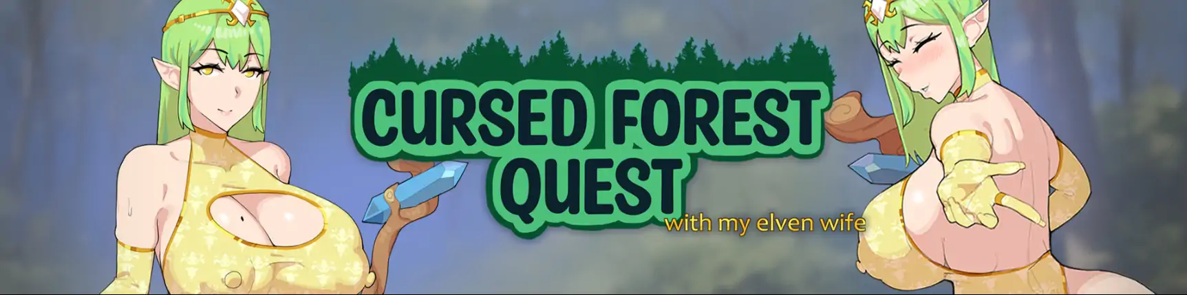 【日系SLG/AI汉化/2D】魔咒林渊0.6.5 AI汉化版【PC+安卓/1.30G/更新】 封面图 1