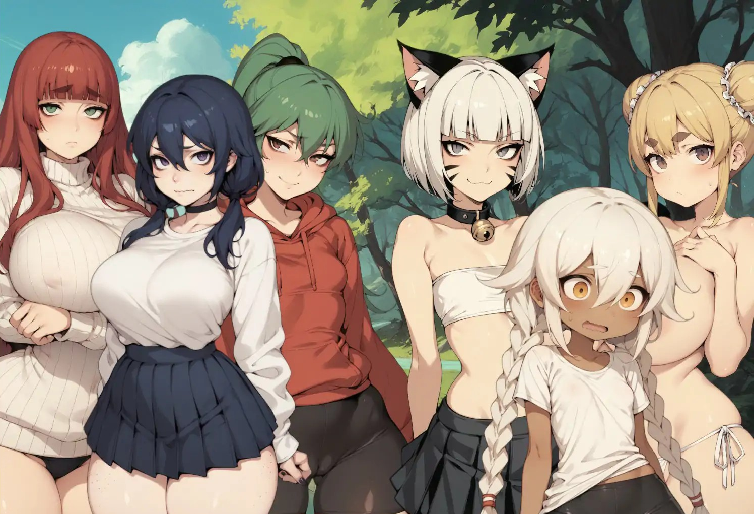 日式SLG【灵魂后宫】 v1.8 汉化版 PC+安卓 3.1G