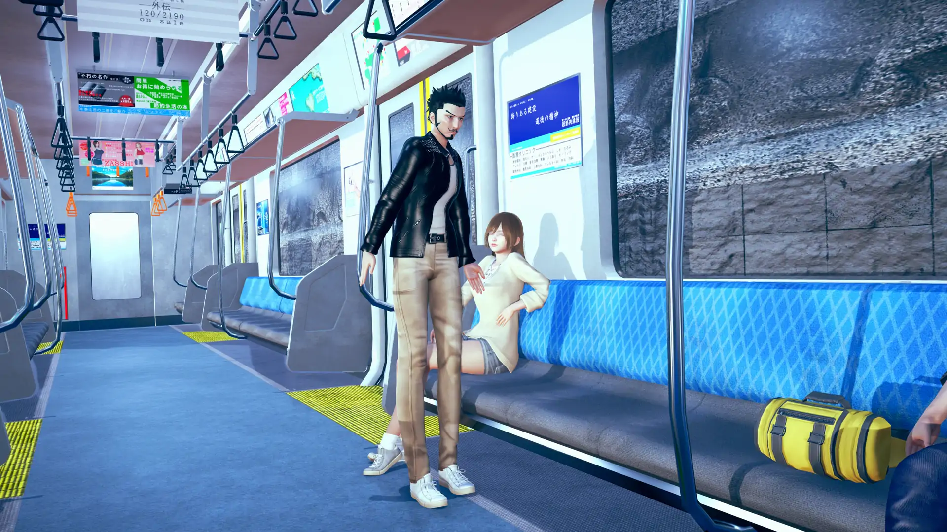 【亚洲SLG/AI汉化/3D】她最后的请求1.0 AI汉化版【PC+安卓/1.03G/首发】 封面图 3