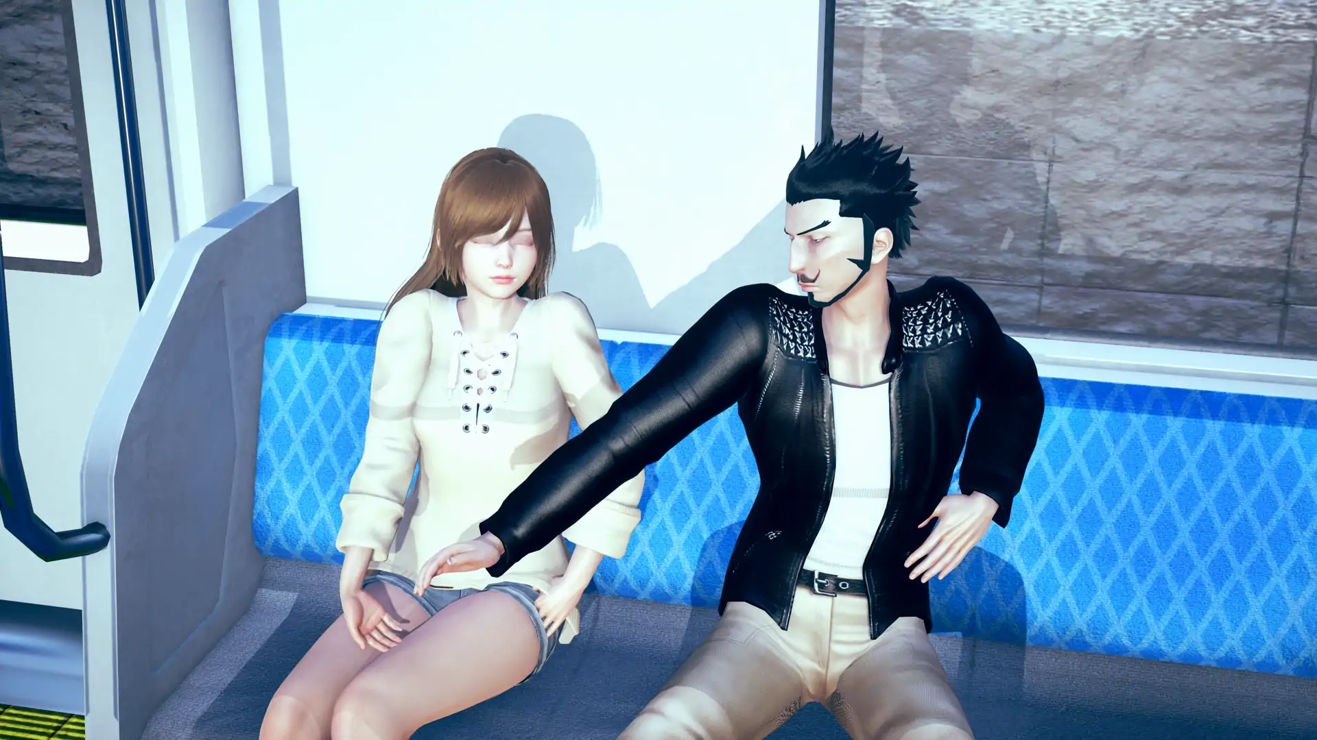 【亚洲SLG/AI汉化/3D】她最后的请求1.0 AI汉化版【PC+安卓/1.03G/首发】 内容图 1