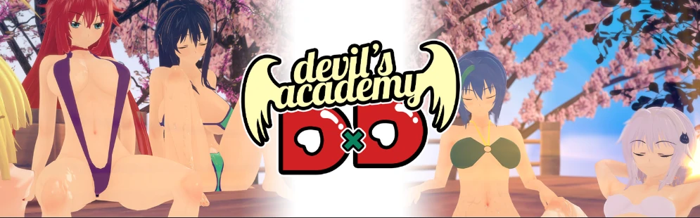 【日系SLG/AI汉化/后宫】恶魔学院DxDv0.7 AI汉化版【PC+安卓/5.2G/更新】 封面图 1