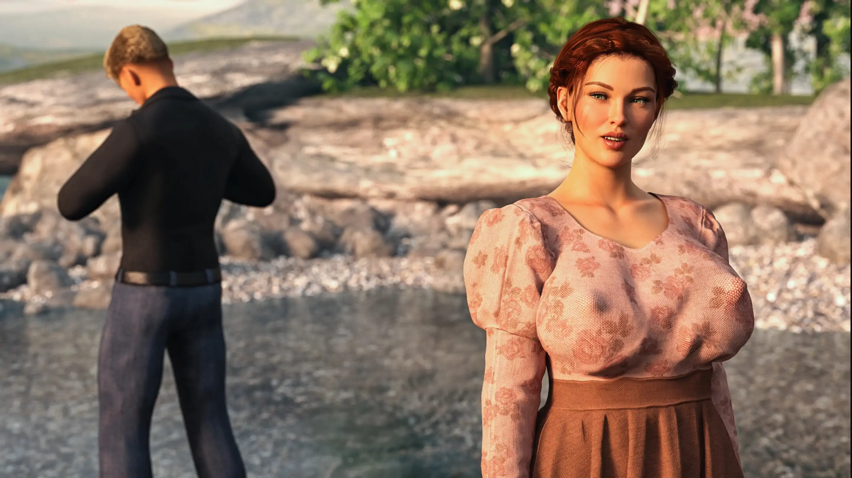 【欧美SLG/AI汉化/画廊解锁】在草原上0.11.0 AI汉化版【PC+安卓/11.1G/更新】 内容图 1