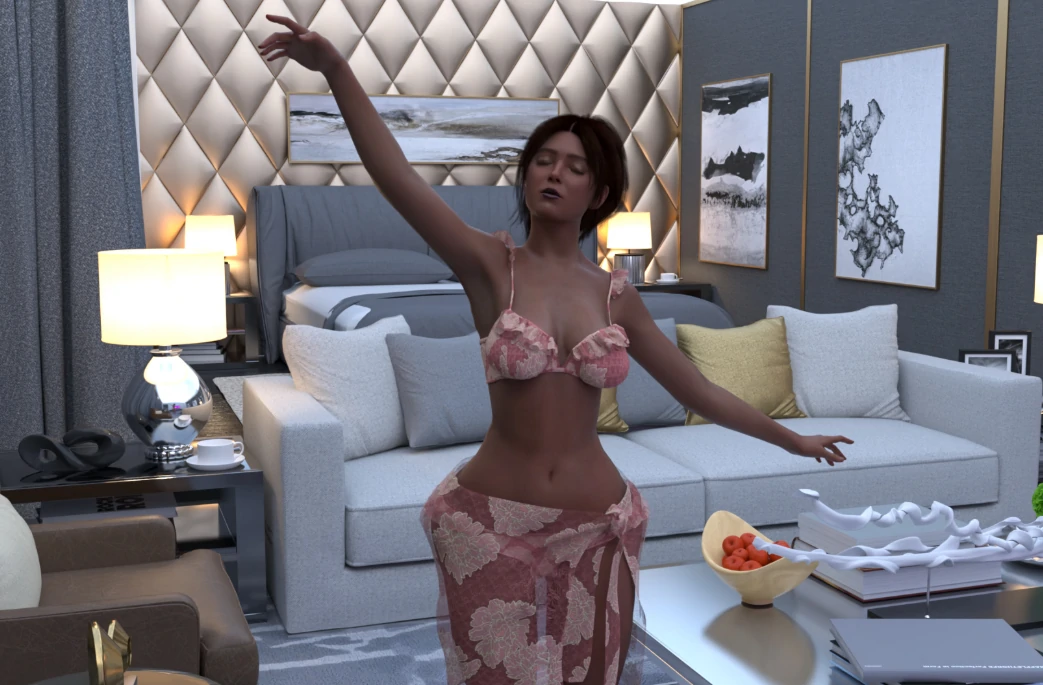 【欧美SLG/AI汉化/乱伦】一周后0.4.2 AI汉化版【PC+安卓/5.7G/更新】 内容图 1