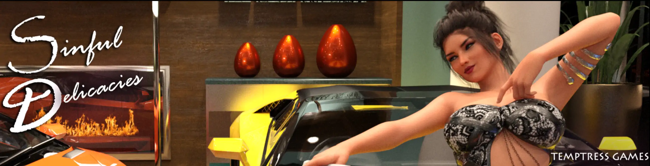 【欧美SLG/AI汉化/乱伦补丁】罪恶的美味Ep.18 AI汉化版【PC+安卓/6.24G/更新】 封面图 1