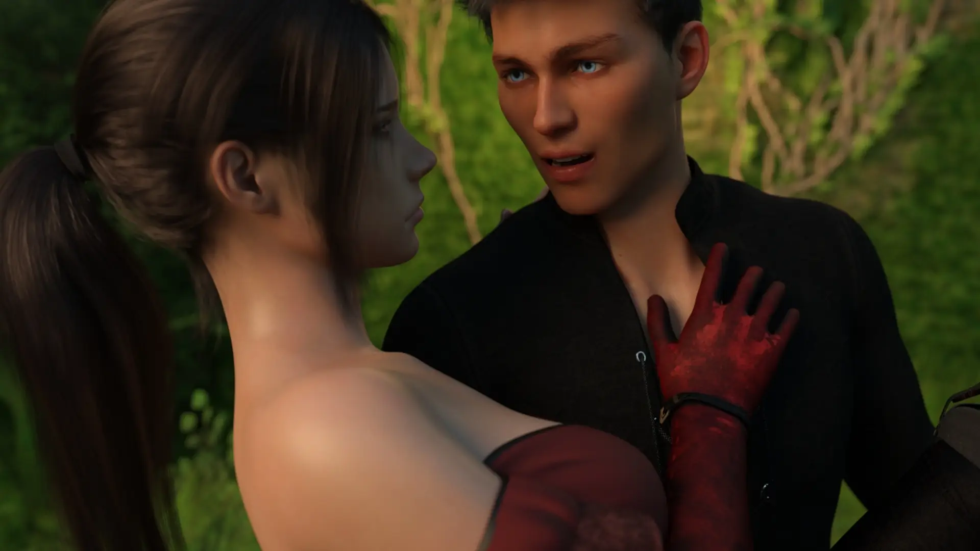 【欧美SLG/AI汉化/3D】拿非利人0.5.8 AI汉化版【PC+安卓/8.08G/更新】 内容图 2