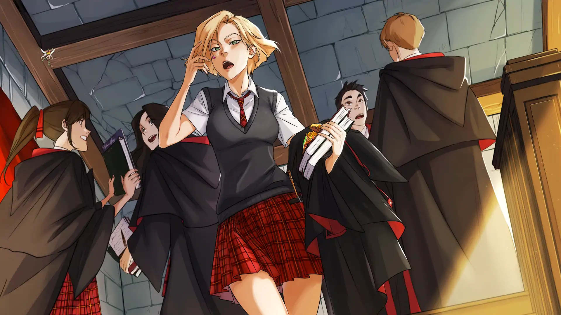 【日系SLG/AI汉化/沙盒】受其掌控0.3.2p AI汉化版【PC+安卓/0.57G/更新】 封面图 2