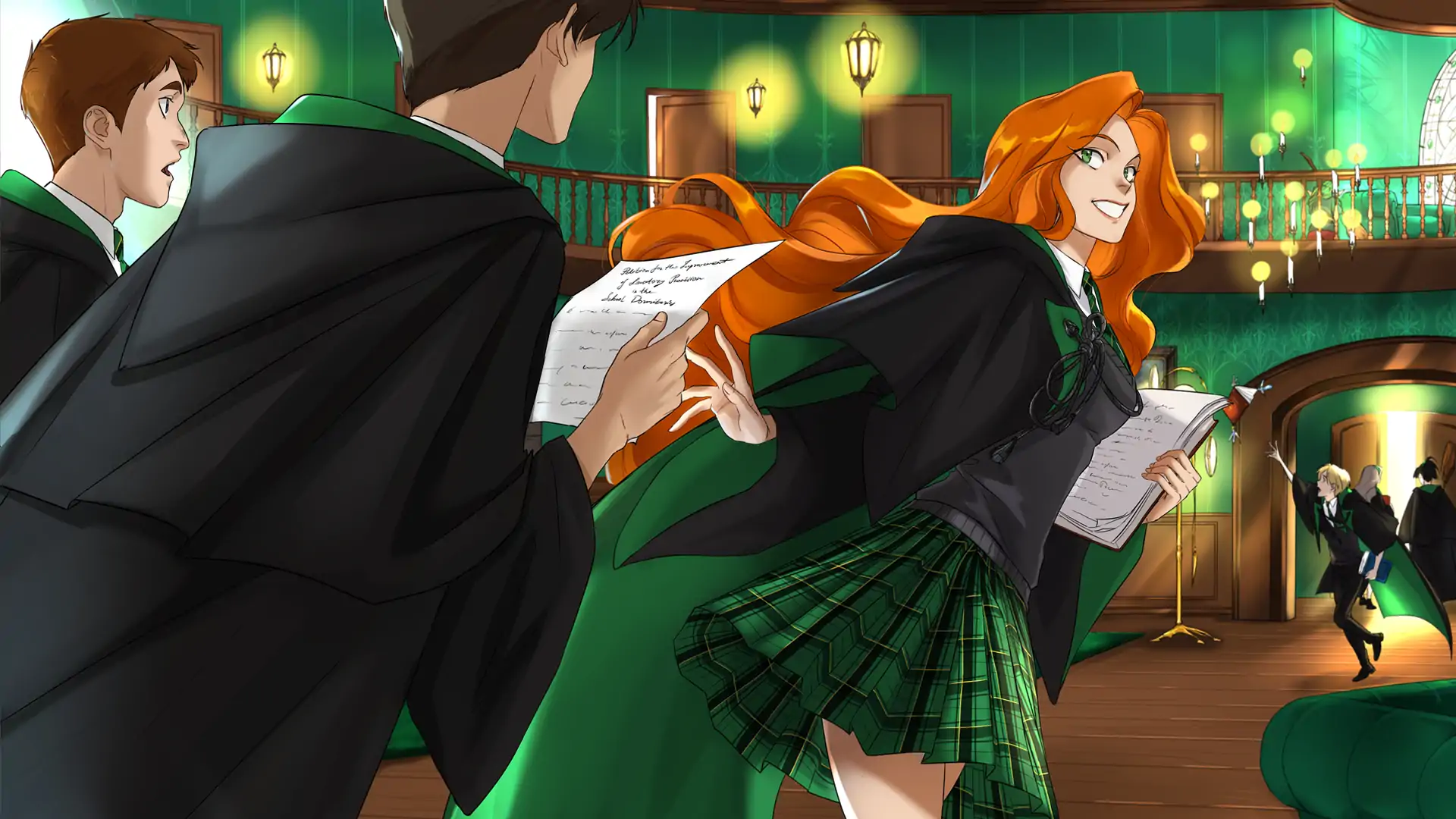 【日系SLG/AI汉化/沙盒】受其掌控0.3.2p AI汉化版【PC+安卓/0.57G/更新】 更新日志图 1