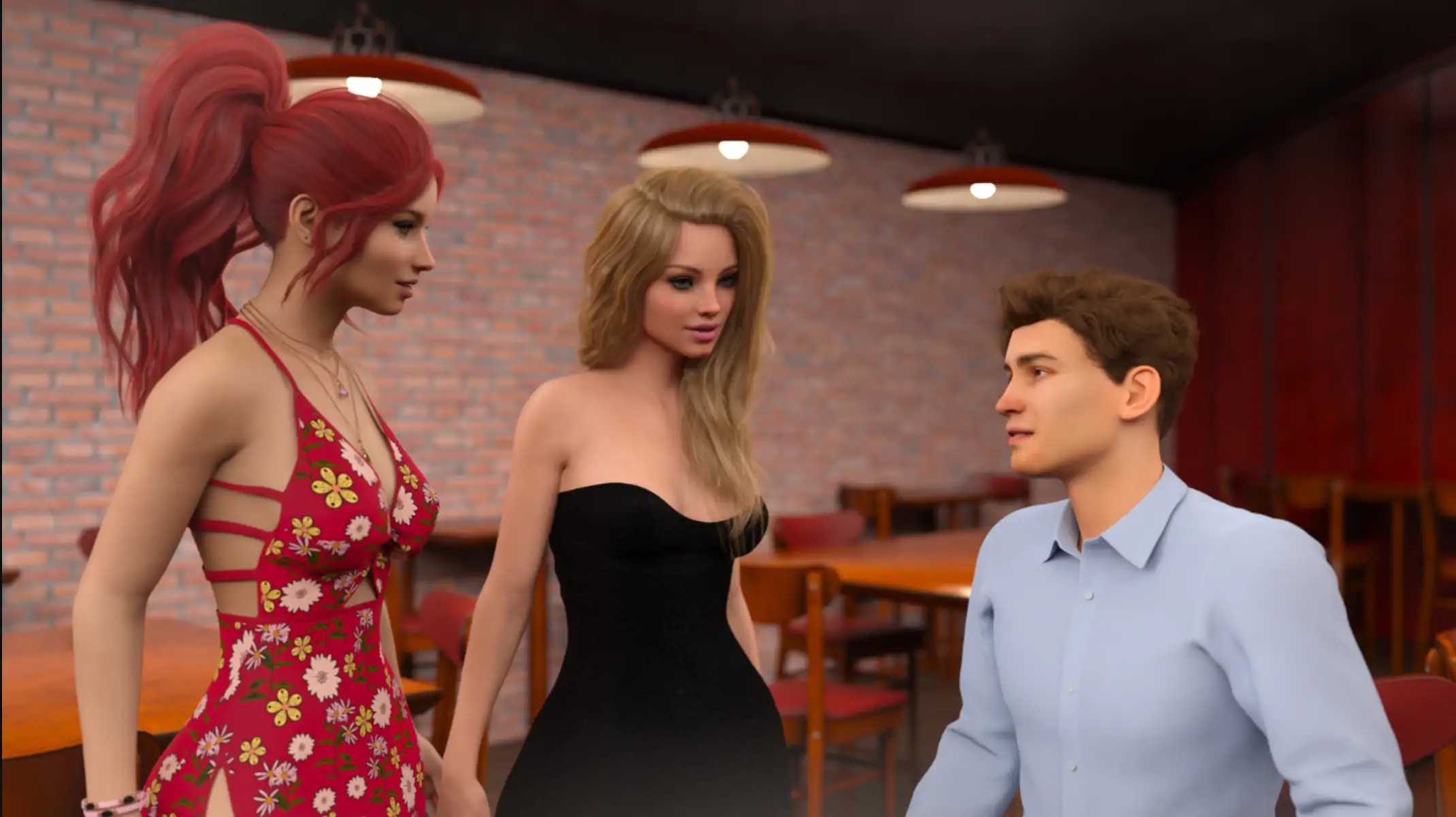 【欧美SLG/AI汉化/3D】肉欲契约1.0 AI汉化版【PC+安卓/6.22G/更新】 更新日志图 2